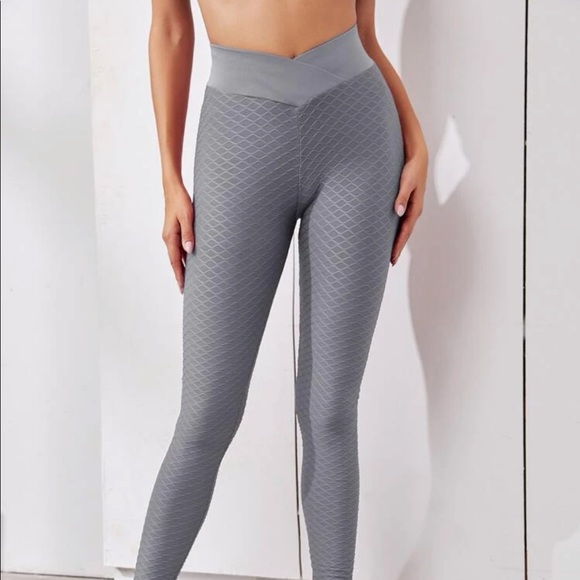 TikTok leggings in grey - Picture 2 of 4